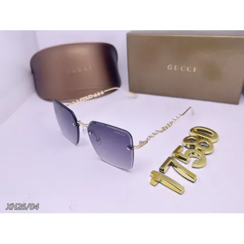 Cheap Gucci Sunglasses #1444742, $$29.00 USD On Gucci Sunglasses