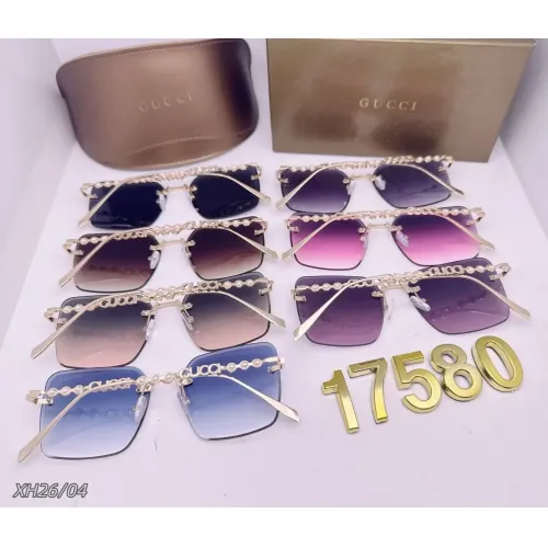 Replica Gucci Sunglasses #1444742 $29.00 USD for Wholesale