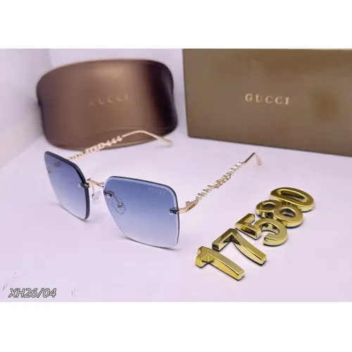 Cheap Gucci Sunglasses #1444743, $$29.00 USD On Gucci Sunglasses