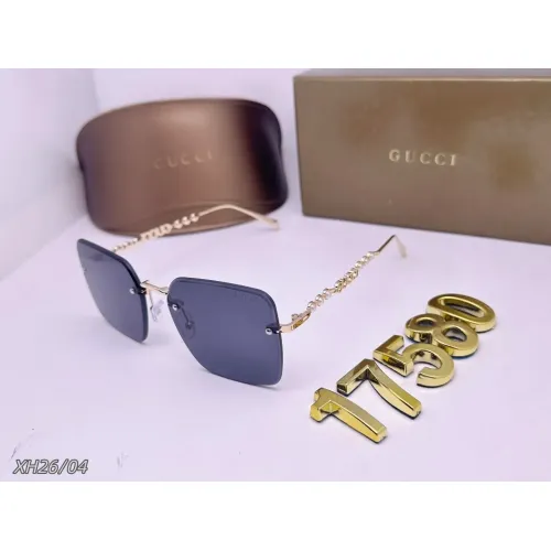 Cheap Gucci Sunglasses #1444744, $$29.00 USD On Gucci Sunglasses