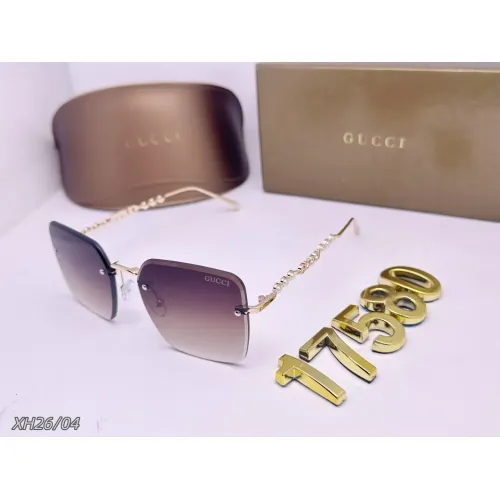 Cheap Gucci Sunglasses #1444745, $$29.00 USD On Gucci Sunglasses