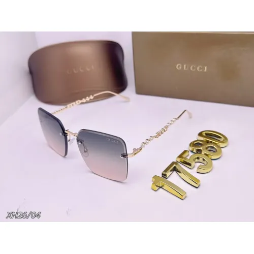 Cheap Gucci Sunglasses #1444746, $$29.00 USD On Gucci Sunglasses