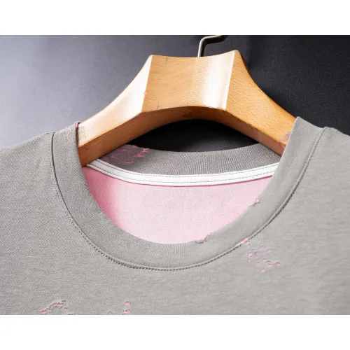 Replica Balenciaga Fashion Tracksuits Short Sleeved For Men #1444748 $92.00 USD for Wholesale