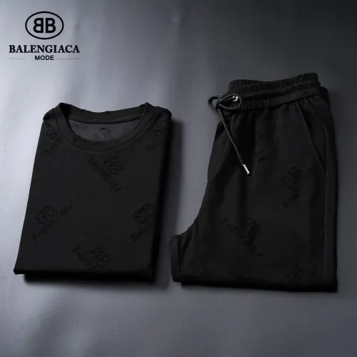 Replica Balenciaga Fashion Tracksuits Short Sleeved For Men #1444749 $92.00 USD for Wholesale