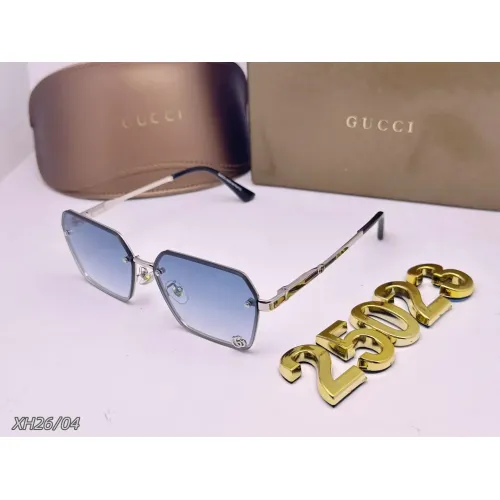 Cheap Gucci Sunglasses #1444750, $$29.00 USD On Gucci Sunglasses