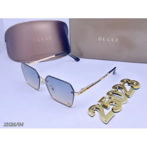 Cheap Gucci Sunglasses #1444751, $$29.00 USD On Gucci Sunglasses