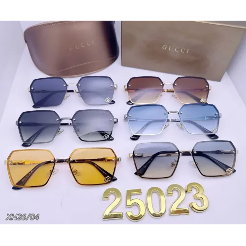 Replica Gucci Sunglasses #1444753 $29.00 USD for Wholesale