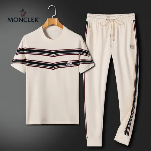 Cheap Moncler Tracksuits Short Sleeved For Men #1444754, $$92.00 USD On Moncler Tracksuits
