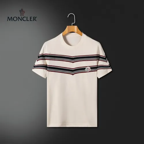 Replica Moncler Tracksuits Short Sleeved For Men #1444754 $92.00 USD for Wholesale
