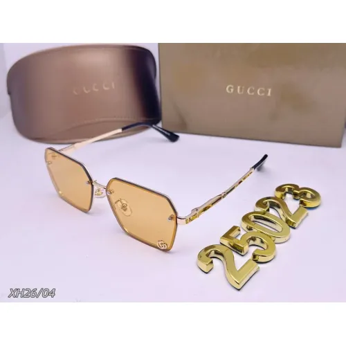 Cheap Gucci Sunglasses #1444755, $$29.00 USD On Gucci Sunglasses