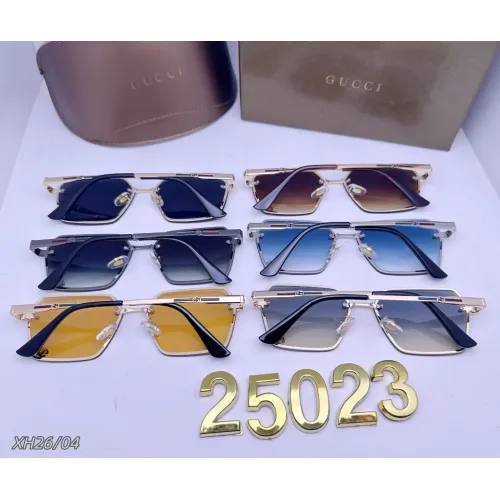 Replica Gucci Sunglasses #1444755 $29.00 USD for Wholesale
