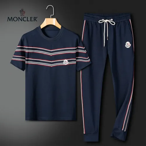 Cheap Moncler Tracksuits Short Sleeved For Men #1444756, $$92.00 USD On Moncler Tracksuits