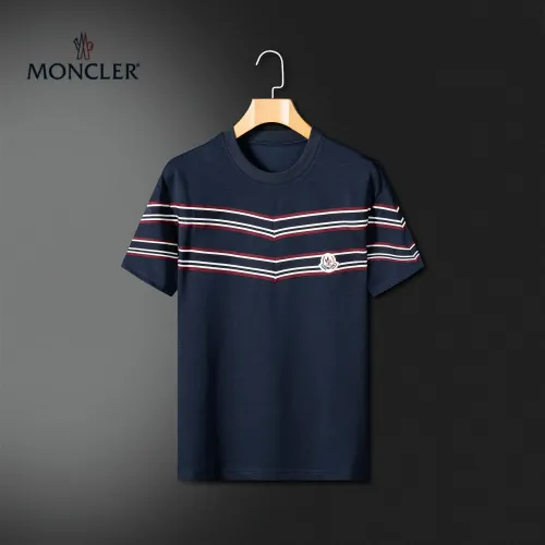 Replica Moncler Tracksuits Short Sleeved For Men #1444756 $92.00 USD for Wholesale