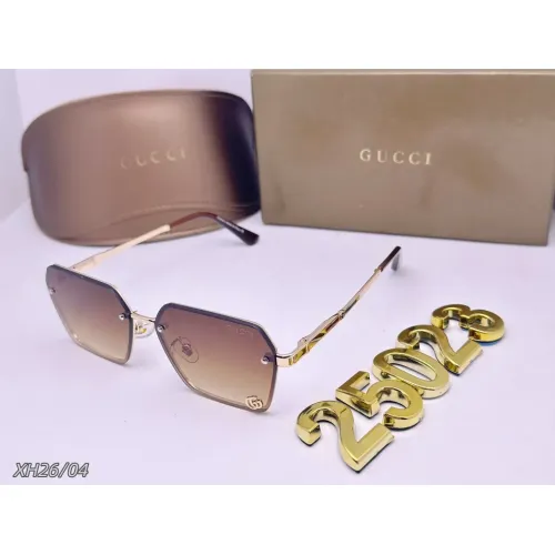 Cheap Gucci Sunglasses #1444757, $$29.00 USD On Gucci Sunglasses