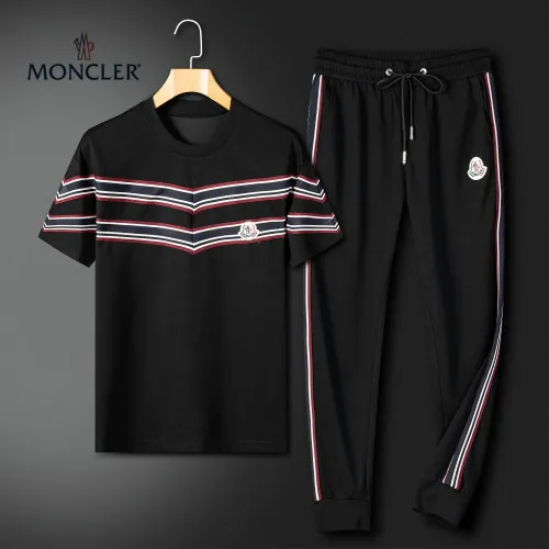 Cheap Moncler Tracksuits Short Sleeved For Men #1444758, $$92.00 USD On Moncler Tracksuits