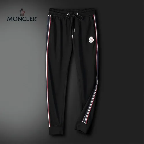Replica Moncler Tracksuits Short Sleeved For Men #1444758 $92.00 USD for Wholesale