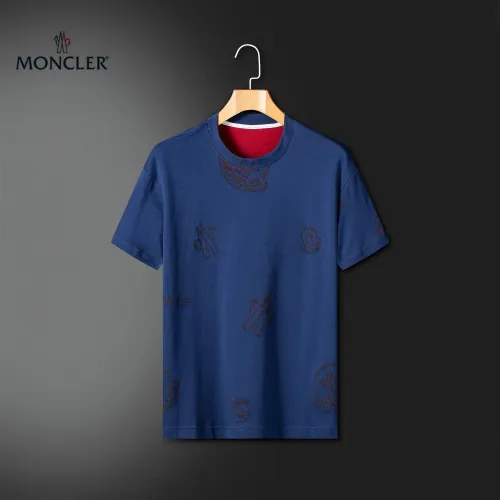 Replica Moncler Tracksuits Short Sleeved For Men #1444759 $92.00 USD for Wholesale