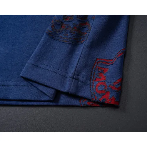 Replica Moncler Tracksuits Short Sleeved For Men #1444759 $92.00 USD for Wholesale