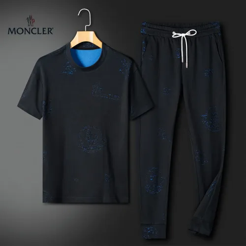 Cheap Moncler Tracksuits Short Sleeved For Men #1444760, $$92.00 USD On Moncler Tracksuits