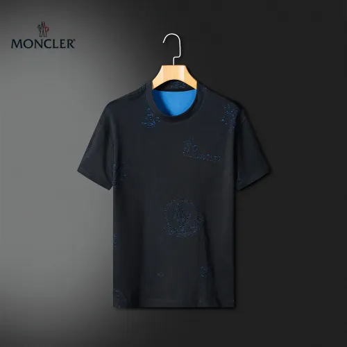 Replica Moncler Tracksuits Short Sleeved For Men #1444760 $92.00 USD for Wholesale
