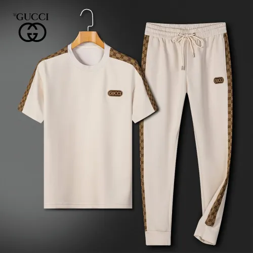 Cheap Gucci Tracksuits Short Sleeved For Men #1444765, $$92.00 USD On Gucci Tracksuits