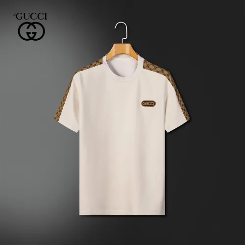 Replica Gucci Tracksuits Short Sleeved For Men #1444765 $92.00 USD for Wholesale