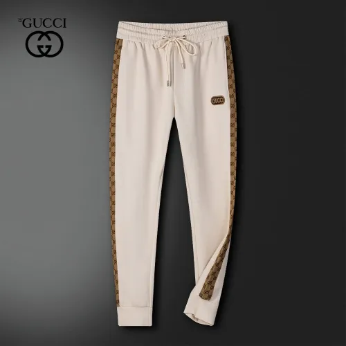 Replica Gucci Tracksuits Short Sleeved For Men #1444765 $92.00 USD for Wholesale