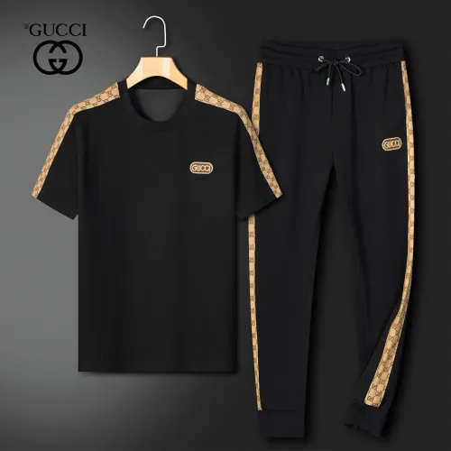 Cheap Gucci Tracksuits Short Sleeved For Men #1444767, $$92.00 USD On Gucci Tracksuits