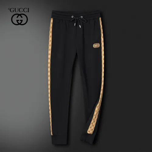 Replica Gucci Tracksuits Short Sleeved For Men #1444767 $92.00 USD for Wholesale