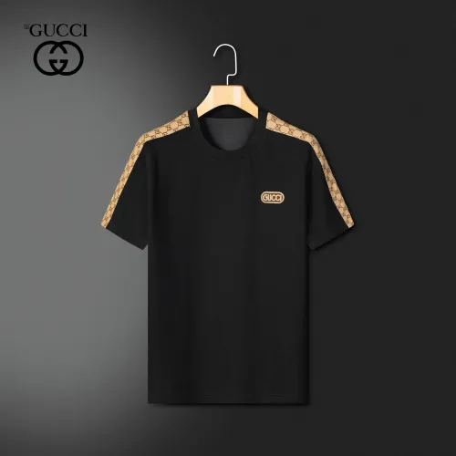 Replica Gucci Tracksuits Short Sleeved For Men #1444767 $92.00 USD for Wholesale