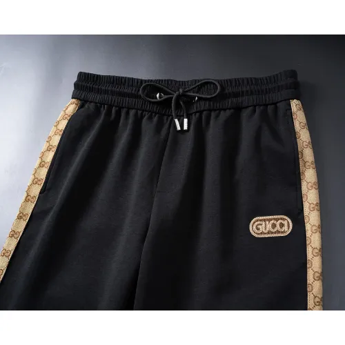 Replica Gucci Tracksuits Short Sleeved For Men #1444767 $92.00 USD for Wholesale