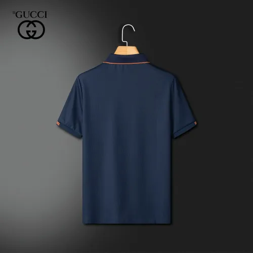 Replica Gucci T-Shirts Short Sleeved For Men #1444806 $42.00 USD for Wholesale