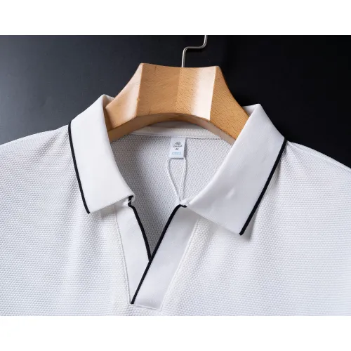 Replica Fendi T-Shirts Short Sleeved For Men #1444808 $42.00 USD for Wholesale