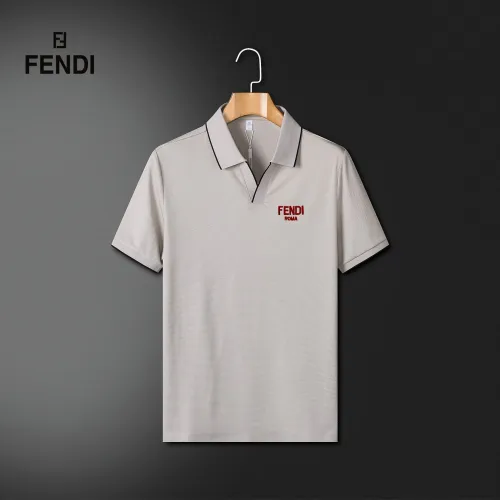 Cheap Fendi T-Shirts Short Sleeved For Men #1444809, $$42.00 USD On Fendi T-Shirts