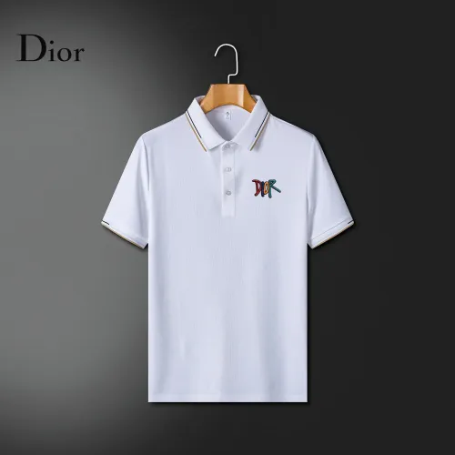Cheap Christian Dior T-Shirts Short Sleeved For Men #1444825, $$42.00 USD On Christian Dior T-Shirts