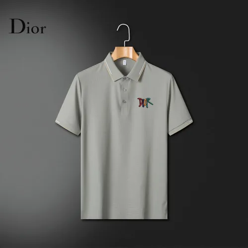 Cheap Christian Dior T-Shirts Short Sleeved For Men #1444827, $$42.00 USD On Christian Dior T-Shirts