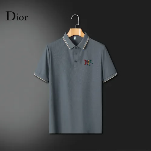 Cheap Christian Dior T-Shirts Short Sleeved For Men #1444829, $$42.00 USD On Christian Dior T-Shirts