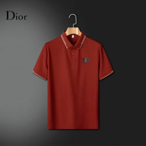 Cheap Christian Dior T-Shirts Short Sleeved For Men #1444831, $$42.00 USD On Christian Dior T-Shirts