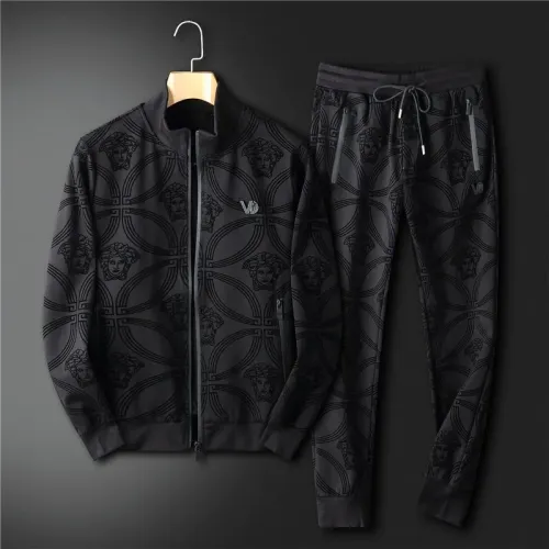 Cheap Versace Tracksuits Long Sleeved For Men #1444838, $$92.00 USD On Versace Tracksuits
