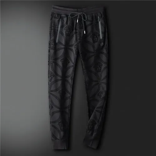 Replica Versace Tracksuits Long Sleeved For Men #1444838 $92.00 USD for Wholesale