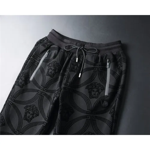 Replica Versace Tracksuits Long Sleeved For Men #1444838 $92.00 USD for Wholesale
