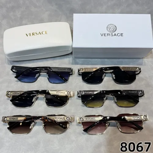Replica Versace Sunglasses #1444840 $29.00 USD for Wholesale