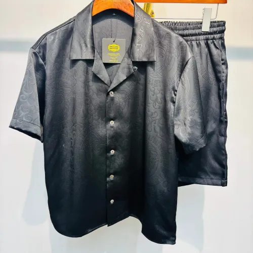 Cheap Versace Tracksuits Short Sleeved For Men #1444843, $$76.00 USD On Versace Tracksuits