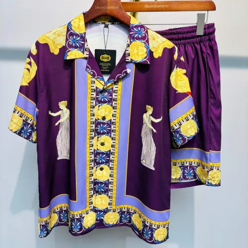 Cheap Versace Tracksuits Short Sleeved For Men #1444848, $$76.00 USD On Versace Tracksuits