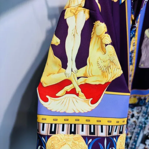 Replica Versace Tracksuits Short Sleeved For Men #1444848 $76.00 USD for Wholesale