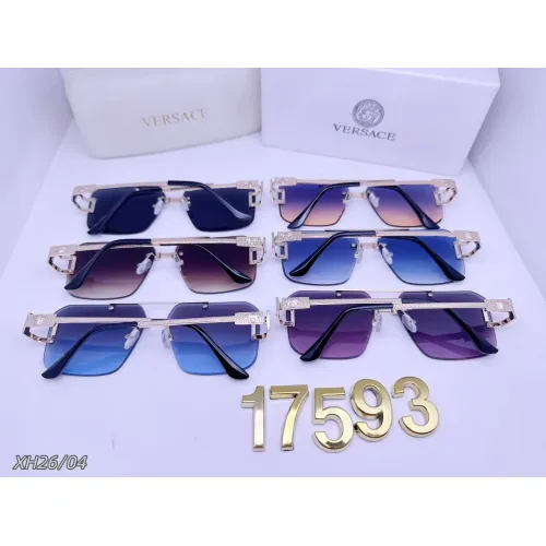 Replica Versace Sunglasses #1444850 $29.00 USD for Wholesale