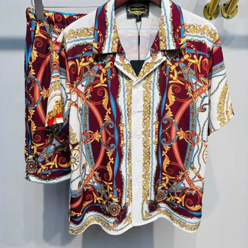 Cheap Versace Tracksuits Short Sleeved For Men #1444854, $$76.00 USD On Versace Tracksuits