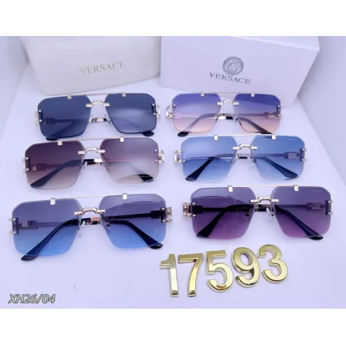 Replica Versace Sunglasses #1444857 $29.00 USD for Wholesale