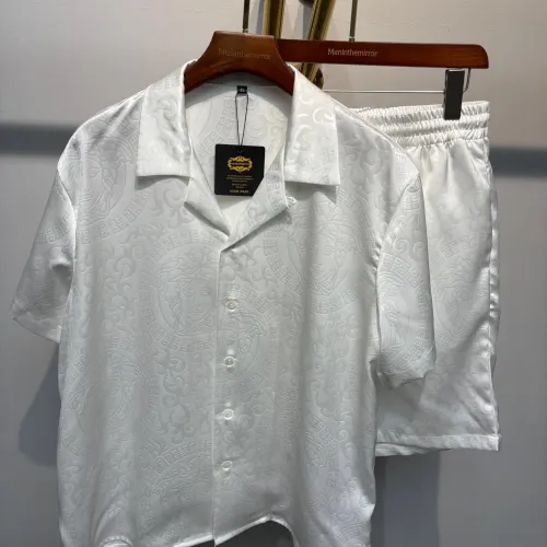 Cheap Versace Tracksuits Short Sleeved For Men #1444859, $$76.00 USD On Versace Tracksuits