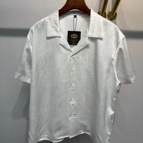 Replica Versace Tracksuits Short Sleeved For Men #1444859 $76.00 USD for Wholesale